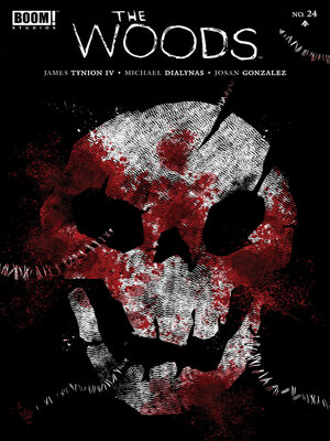 cover image of The Woods (2014), Issue 24